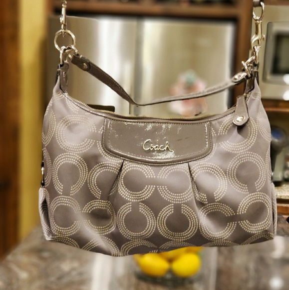 Coach Handbags - ⚛Final Sale Price⚛ ☆Authentic☆Coach Ashley Dotted